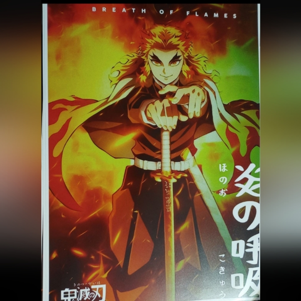 Demon slayer poster